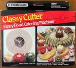 Vintage Classy Cutter Phoenixware #8010 Fancy Food Catering Machine Box. Fixed Price $14.95.