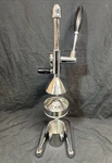 Commercial Chrome Manual Hand Press Juicer Citrus Heavy Duty Free Shipping. Fixed Price $114.95.