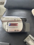 Sony Handycam DCR-DVD105 Camcorder 20X Optical 900X Digital Carl Zeiss Lens. Fixed Price $75.50.