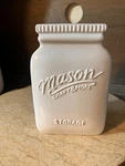 Tabletops Unlimited Ceramic Napkin Holder Kitchen Farmhouse Decor White 8X6". Fixed Price $15.99.