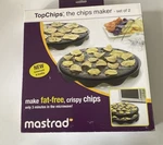 Microwave Potato Chips Maker By Mastrad. Fixed Price $12.00.