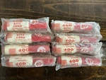 Vintage Lot Of 8 Stanbel Super Strong Kite Cord Nos 400 Feet Package Iop. Fixed Price $39.99.