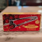 Vintage Westmark Kernex Cherry Olive Pitter Stoner Germany Original Box Art. Fixed Price $12.99.