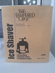 The Pampered Chef Ice Shaver Snow Cones With Original Box. Fixed Price $8.10.