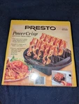 New With Box Presto Power Microwave Bacon Cooker Crisper #05100. Fixed Price $34.95.