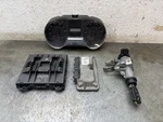 Seat Ibiza 2012 1.4 Tsi Lock Set Ignition Kit (160K Miles) IB49. Fixed Price $107.43.