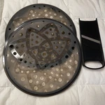 Mastrad Topchips Microwave Potato Makers (2) & Mandoline Slicer Set. Fixed Price $19.99.