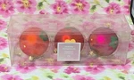Zodax Christmas Ornaments Set Of 3 Mouth Blown Hand Decorated Czech Republic. Fixed Price $24.99.
