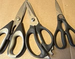 Kitchen Shears & Household Scissors Set, 6-PC Soft Non-slip Grip. Fixed Price $15.00.