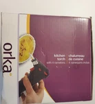 Orka Kitchen Torch Butane With 4 Ramekins. Fixed Price $29.87.