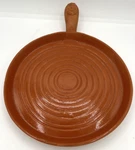 Bentson-west Designs For Boston Warehouse Terracotta Skillet Sku U230. Fixed Price $27.99.