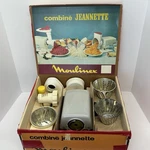 Moulinex Combine Jeannette Electric Meat Grinder & Food Processor Grater Slicer. Fixed Price $49.45.