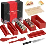 Ninger Sushi Making Kit Deluxe Edition Complete Maker 12PCS Home. Fixed Price $43.23.