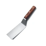 6" X 3" Hamburger Turner With Natural Wood Handle S8696 Durable Brass Rivets. Fixed Price $63.00.