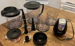 Ninja Master Prep Professional Blender And Food Processor Model QB1005 30. Fixed Price $62.69.