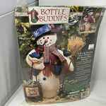 Dimensions Mr. Chilly 18097 Bottle Buddies Felt Craft Kit By New 1996. Fixed Price $7.66.