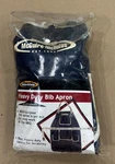 Nos Mcguire-nicholas 6-POCKET Machinist Apron Heavy Duty Blue Multi-purpose. Fixed Price $19.99.