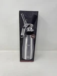 Puravida Whipped Cream Dispenser Aluminum Whipper Open Box EB-613. Fixed Price $29.99.