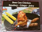 Cave Tools Beer Can Chicken Roaster Rack Stainless Steel Dishwasher Safe. Fixed Price $19.99.