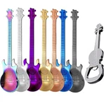 Guitar Spoons Coffee Teaspoon, Musical Kitchen Gifts For Men, Stai.... Fixed Price $13.08.