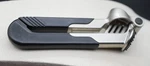 Pedrini Garlic Press Metal Black Handles Made Italy Kitchen Tool. Fixed Price $24.00.