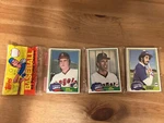 1981 Topps Baseball Rack Pack W Harold Baines Rc Rookie. Fixed Price $95.00.