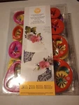 Wilton Gum Paste Flowers Cut Out Set 28 Pieces Cake Decorating. Fixed Price $21.95.