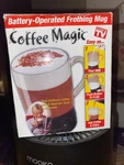 Nib-coffee Magic As Seen On Tv Battery Operated Frothing Whisk Mini Mixer Mug.. Fixed Price $10.50.