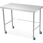 Stainless Steel Work Table Prepration Open Base For Kitchen & Restaurant. Fixed Price $76.93.