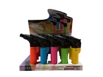 Xuper Neon Jet Torch Lighter Safe Adjustable Flame Refillable Butane Lot Of 20. Fixed Price $79.99.