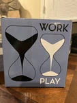 Hourglass Sand Timer 30 & 5 Minutes Management Tool By Organice New. Fixed Price $35.00.