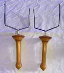 Vintage Ekco Zoo Tools Turkey Lifters 1997 Kitchen Cooking Utensil Set Of 2. Fixed Price $24.99.