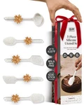 Gir: Get Right 5-PIECE Silicone Essentials Kitchen Utensils Set Ladle,. Fixed Price $32.42.