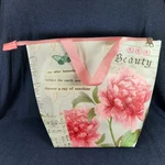 Insulated Lunch Bag Beverage Tote Zipper Close Wipe Clean Water Resistant 10.5". Fixed Price $6.99.