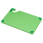 San Jamar CBG6938GN Cutting Board, 6X9, Green. Fixed Price $12.15.