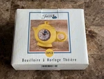 Fiesta Yellow Teapot Clock - Nib Long Retired Accessory. Fixed Price $79.95.