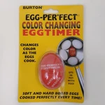 Burton Egg-per'fect Color Changing Timer Soft Medium Hard Boiled Cooking. Fixed Price $8.39.