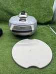 Breville The Crispy Crust 12" Stone Pizza Oven Maker BPZ600XL - Working! S2. Fixed Price $52.46.