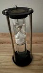 Makers To The Queen London Hourglass Sand & Water Timer For Home Office. Fixed Price $35.00.