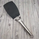 Oneida Flexible Nylon Solid Spatula Turner Flipper Stainless Rounded Handle. Fixed Price $20.89.