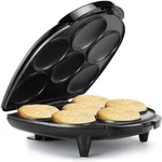 Holstein Housewares Arepa Maker Non-stick 6-SECTION Multi-food Black. Fixed Price $49.56.