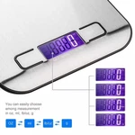 Digital Electronic Kitchen Food Diet Postal Scale Weight Balance 5KG / 1G 11LB. Fixed Price $9.59.