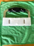 The Pampered Chef #1061 7-1/4" Wide Crinkle Cutter W/plastic Protection Sleeve. Fixed Price $7.50.