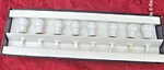 Norpro Porcelain Corn Holders Set Of 8 Original Box Kitchen Tool Ba. Fixed Price $20.95.