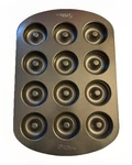 Mini Donut Wilton 12 Cavity Non Stick Pan Bakeware Cakes Baking Tray Tin. Fixed Price $10.56.