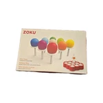 Zoku Mini Ice Molds Cream Cute Htf Homemade Popsicles New. Fixed Price $14.39.