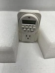 Digital Indoor Timer Electrical 7 Days With Lcd Display Ncc Model 28449. Fixed Price $19.99.
