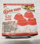 Tekno Egg Fast Shell Peeling Needed Dishwasher Safe 4 Pcs. Free Shipping!. Fixed Price $7.75.
