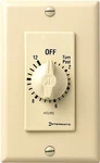 Intermatic 657712 12-HOUR Spring-loaded Wall Timer For Lights And Fans, Ivory. Fixed Price $83.89.