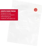 Nesco VS-11HB, Handheld Vacuum Sealer Bags, Large, 24 Pack. Fixed Price $29.99.